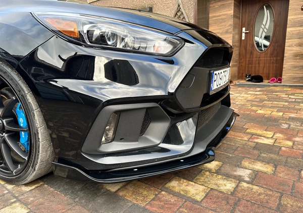 Ford Focus cena 115900 przebieg: 81000, rok produkcji 2017 z Miejska Górka małe 466